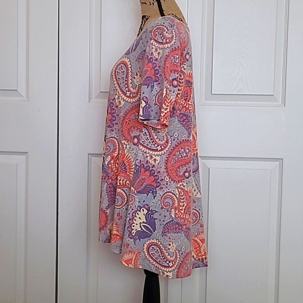 💜Lularoe Perfect Tee - Picture 4 of 4
